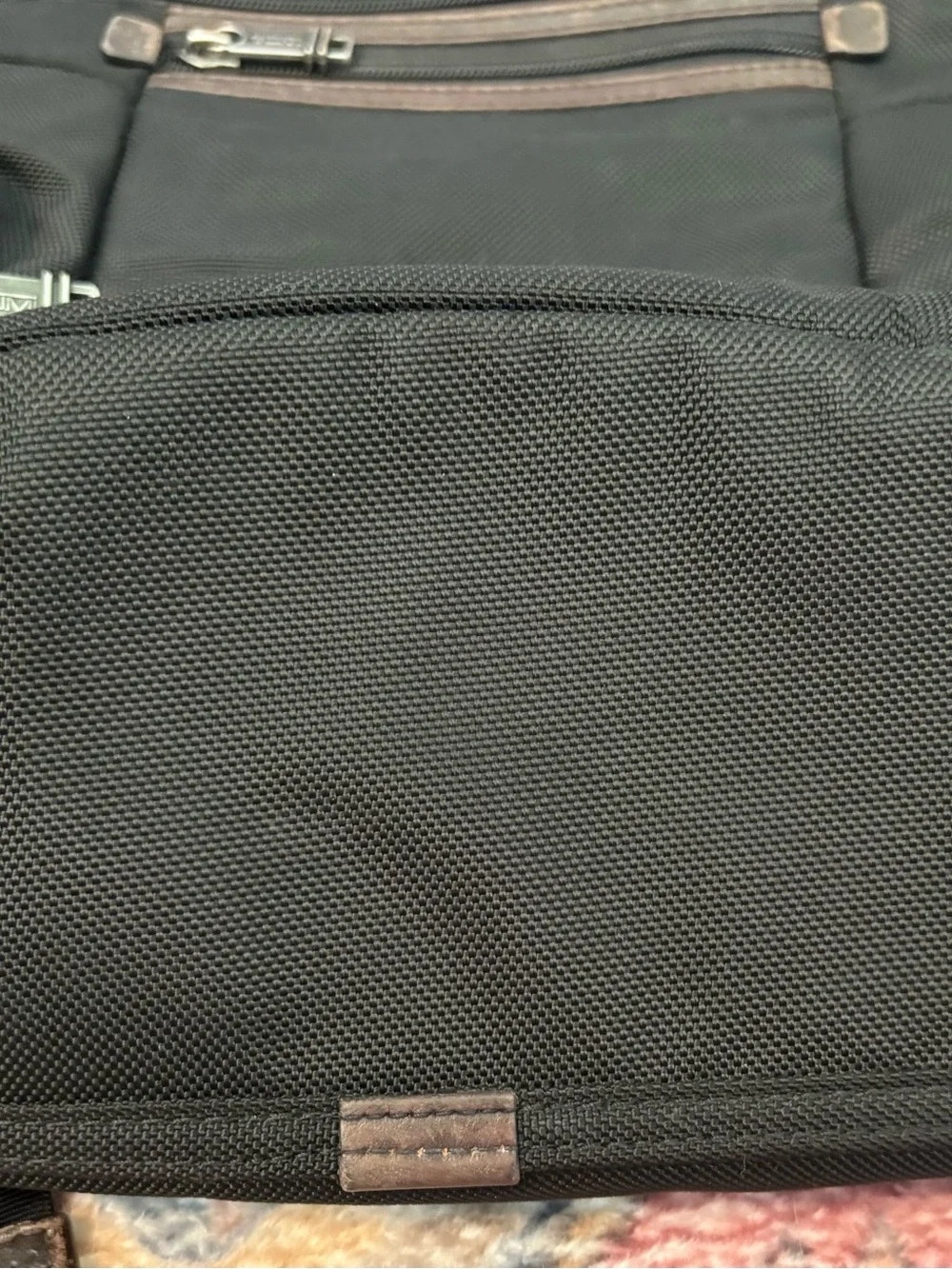 TUMI Alpha Bravo Knox Backpack 22681HKH Black Like New